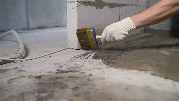 SJ Waterproofing Pros Waterproofing coverage map for Fairfield, IL and surrounding area